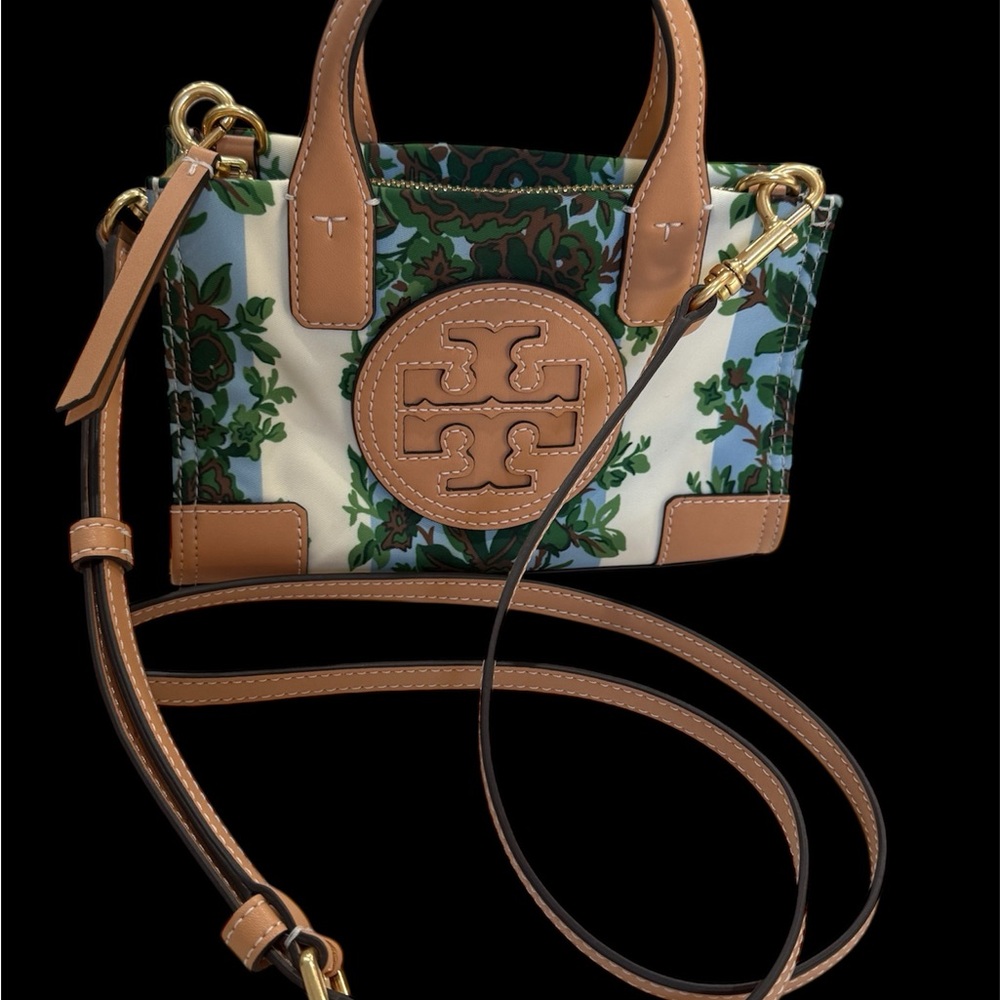 Tory Burch Crossbody Ella Micro Collectors Edition. NEW